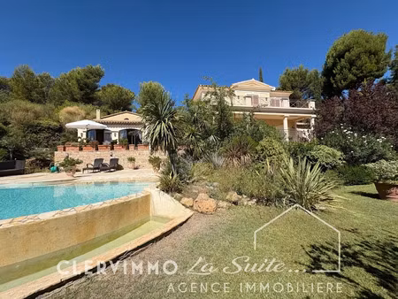 vente villa 6 pièces 260 m² à gemenos (13420)  1 790 000 €