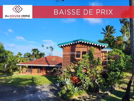 vente maison 6 pièces 120 m² à le robert (97231)  660 000 €