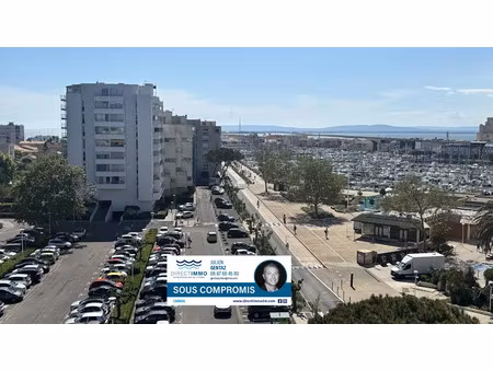 vente appartement 1 pièce 17.65 m² à carnon plage (34280)  91 000 €