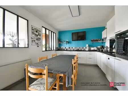 vente maison 9 pièces 180 m² toutlemonde (49360)