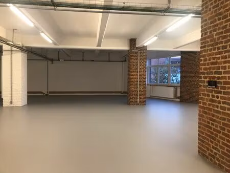 atelier unique de style loft