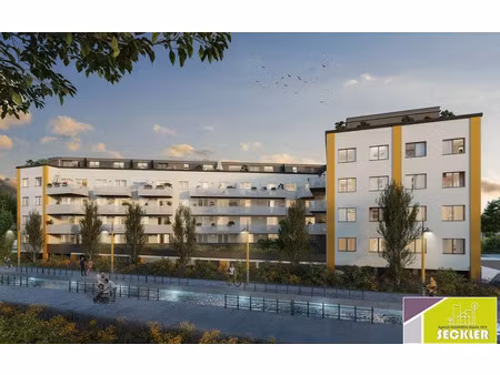 vente appartement 2 pièces 44.43 m² à turckheim (68230)  162 400 €