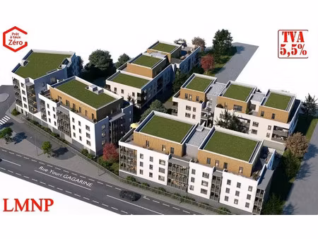 vente appartement 3 pièces 70 m² givors (69700)