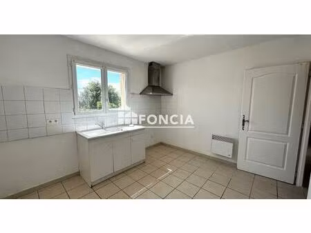 maison de plain pied sur une parcelle de 1000m²