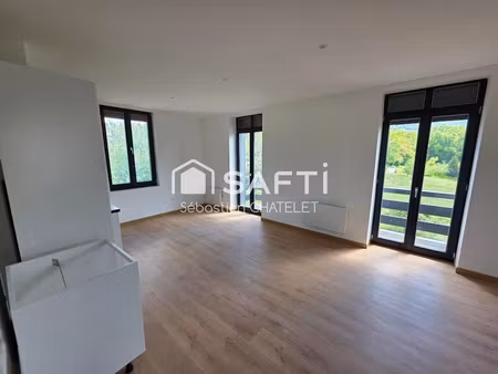 vente appartement 3 pièces 78 m² à saint-ours (73410)  215 000 €