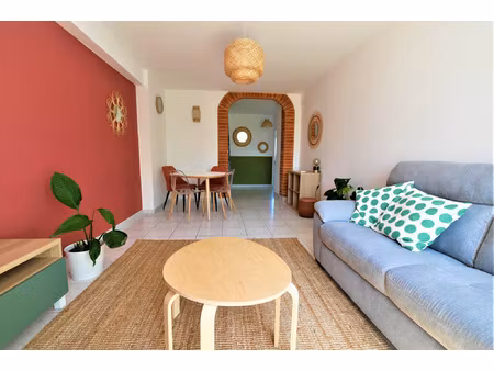 blagnac centre appt type 3 meublé