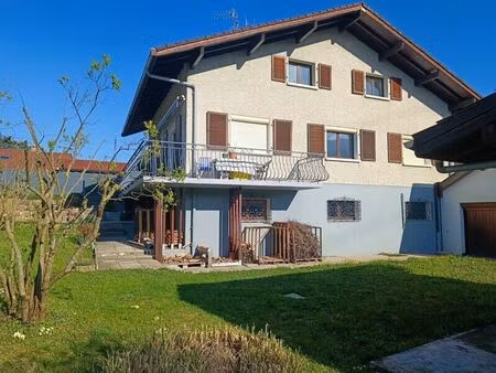 vente maison 6 pièces 160 m² juvigny (74100)