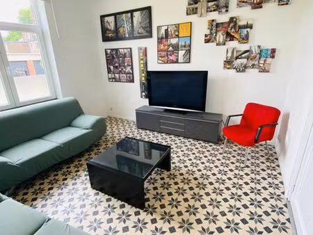 maison en colocation avec jardin et terrasse