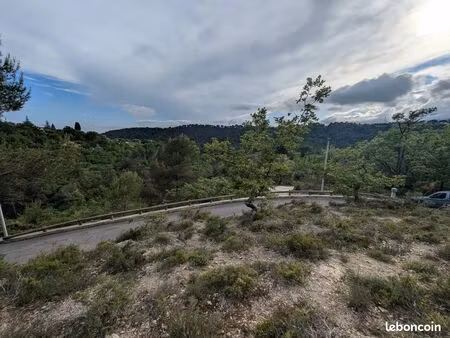 terrain 2486 m² lucéram