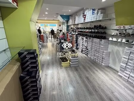 fonds de commerce 115 m² nice