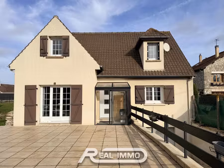 vente maison 6 pièces 132 m² neauphle-le-château (78640)