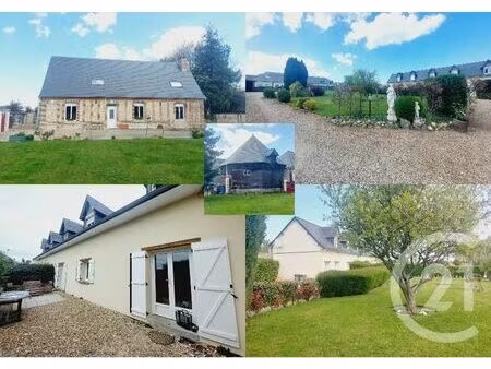 maison à vendre - 15 pièces - 583 70 m2 - bec de mortagne - 76 - haute-normandie