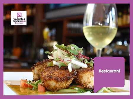 33560 sainte eulalie  zone artisanale - restaurant 280 m² avec parking privé