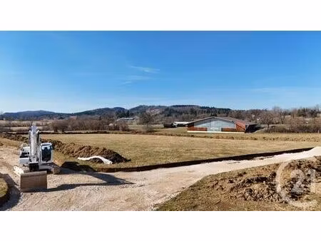 terrain à vendre - 460 m2 - maiche - 25 - franche-comte