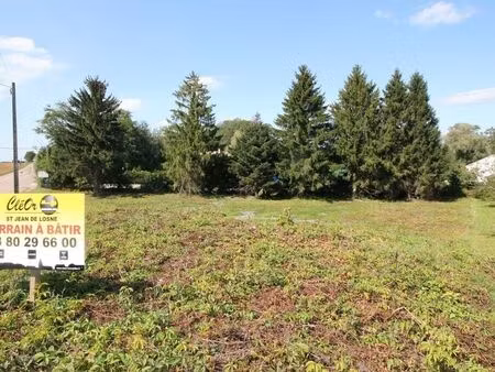 vente terrain 2200 m² pouilly-sur-saône (21250)