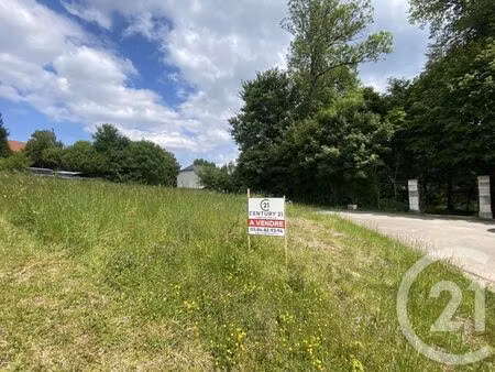 terrain à vendre - 781 m2 - moissey - 39 - franche-comte