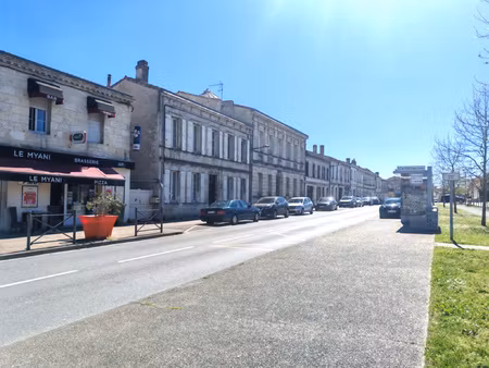 à vendre immeuble + fond de commerce hyper centre de car