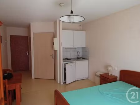 appartement studio à louer - 1 pièce - 23 m2 - melle - 79 - poitou-charentes