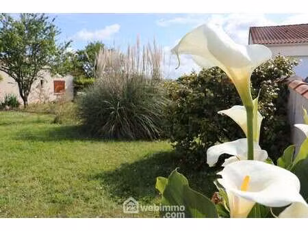 vente terrain à saint-vincent-sur-jard (85520) : à vendre / 416m² saint-vincent-sur-jard