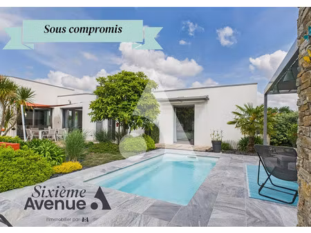 vente maison 7 pièces 157 m² mouilleron-le-captif (85000)