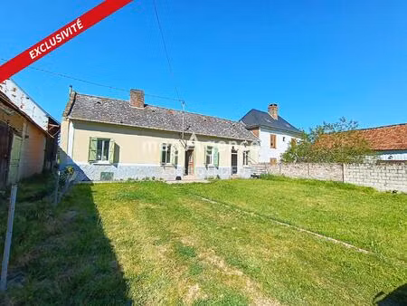 maison individuelle  80270 - 3 pieces - 57 m²