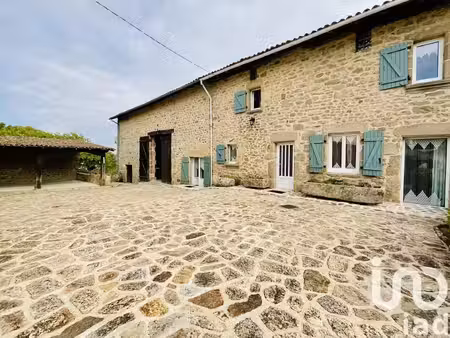 vente maison 6 pièces 159 m² compreignac (87140)
