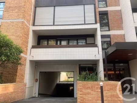 parking à louer - 10 m2 - paris - 75012 - ile-de-france