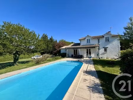 maison à vendre - 6 pièces - 142 m2 - creon - 33 - aquitaine