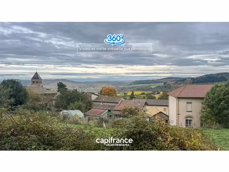 vente terrain 2065 m² à vauxrenard (69820)  67 500 €