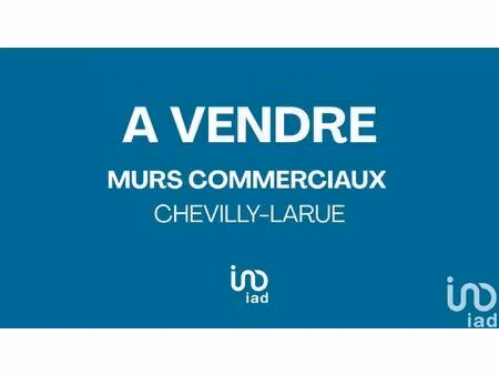 vente commerce 59 m² chevilly-larue (94550)