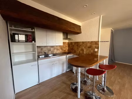 location appartement 1 pièce 31.59 m² à la souterraine (23300)  350 €