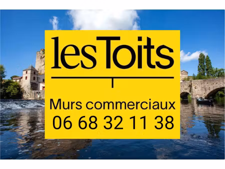 murs commerciaux