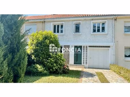exclu foncia -> maison familiale – jardin – garage – sous-sol 42m2