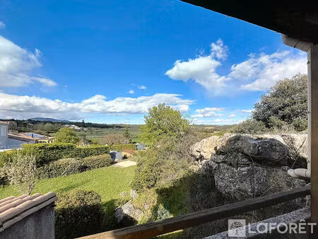 maison 4 pièces avec grand jardin et vue dégagée ? assignan