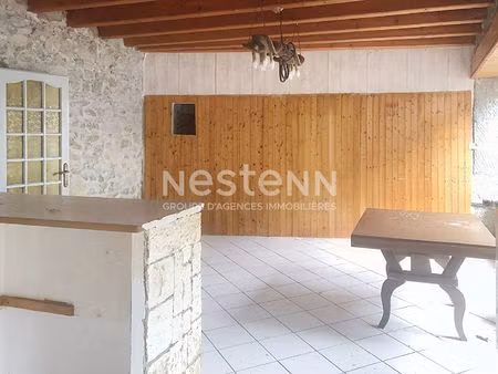 maison à rénover avec terrain non attenant dans le centre de lapte