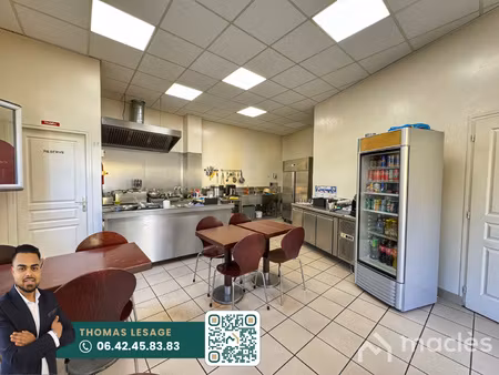 restaurant à vendre emplacement stratégique zone d'activ