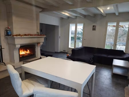 maison 3 chambres à bessines