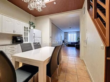 maison familiale – secteur recherché boulevard de reims à roubaix