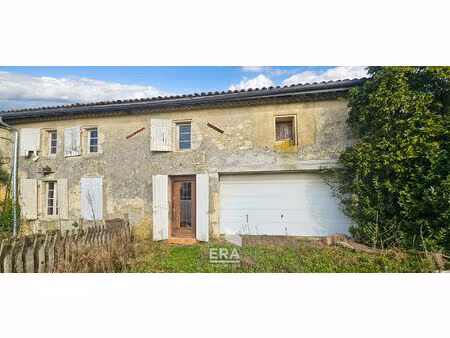 saint laurent medoc - 33112 - maison à rénover 110 m² + garage 42m²