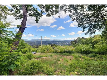 vente terrain 1748 m² à labégude (07200)  149 000 €