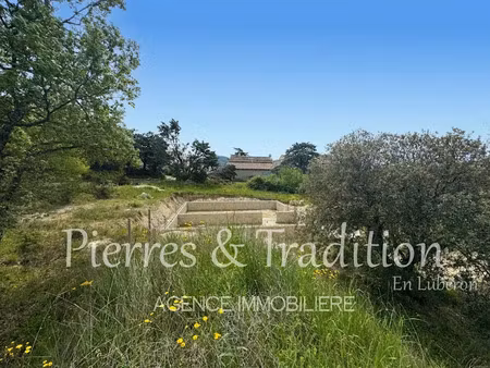 vente terrain 2204 m² à saint-saturnin-lès-apt (84490)  270 000 €