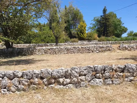 vente terrain 2280 m² à peymeinade (06530)  345 000 €