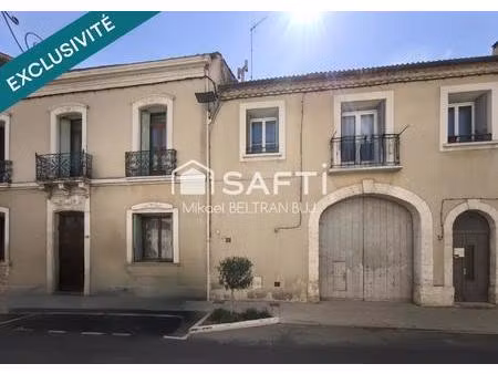 maison de maître avec appartement indépendant loué et garage