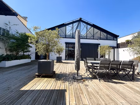 bois colombes litolff - local commercial entre les gares de