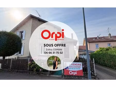 maison crusnes 76.77 m² t-3 à vendre  149 000 €