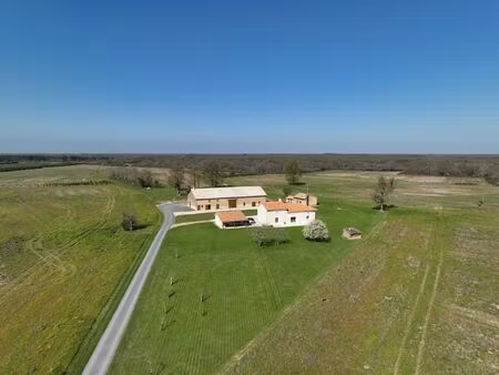 vente maison 4 pièces 110 m² le vigeant (86150)