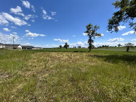 vente terrain 1100 m² tauriac-de-naucelle (12800)