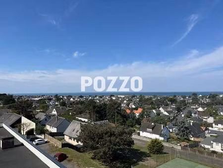vente appartement 3 pièces bord de mer à jullouville (50610) : à vendre 3 pièces bord de m
