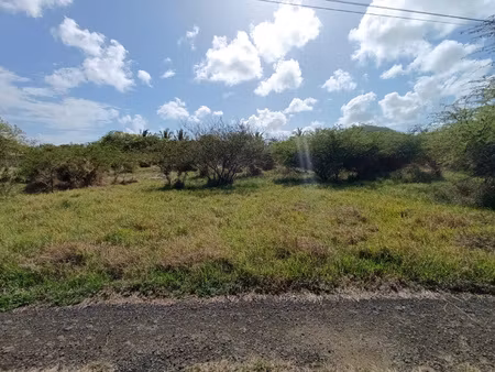 1840 m2 - sainte-anne- terrain constructible