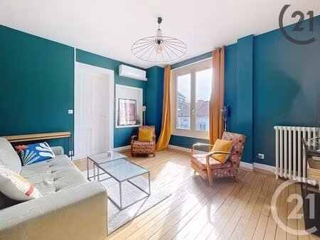 appartement duplex à vendre - 5 pièces - 119 68 m2 - troyes - 10 - champagne-ardenne